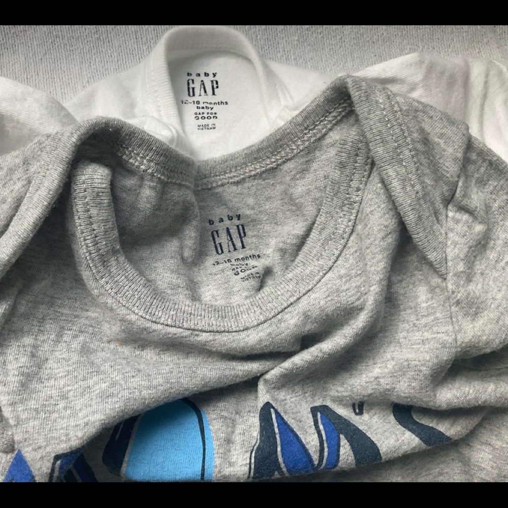 Gap onesies babys (2- packs)